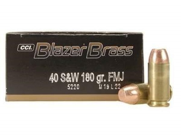 CCI Blazer Brass Ammo